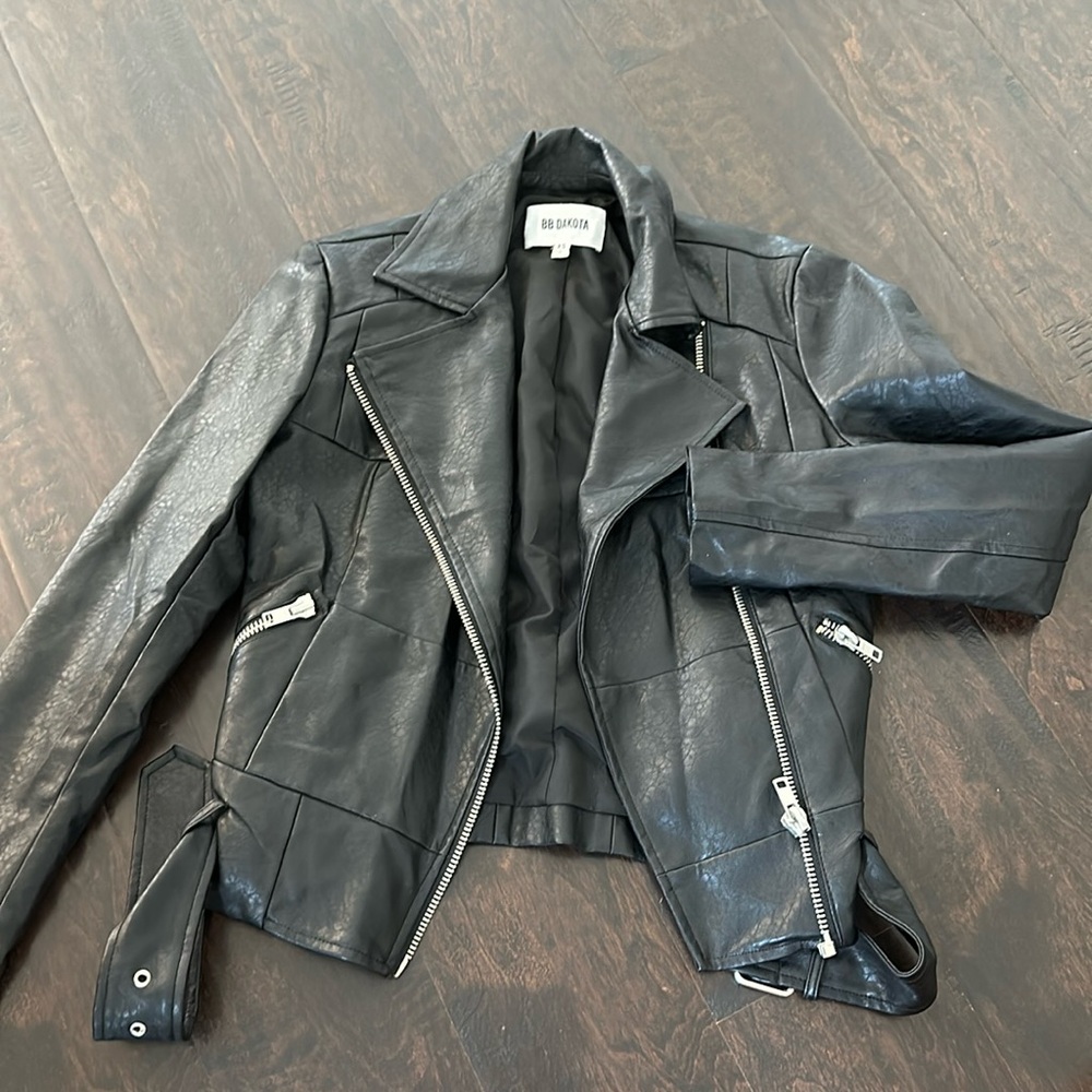 BB Dakota - Faux Leather Jacket